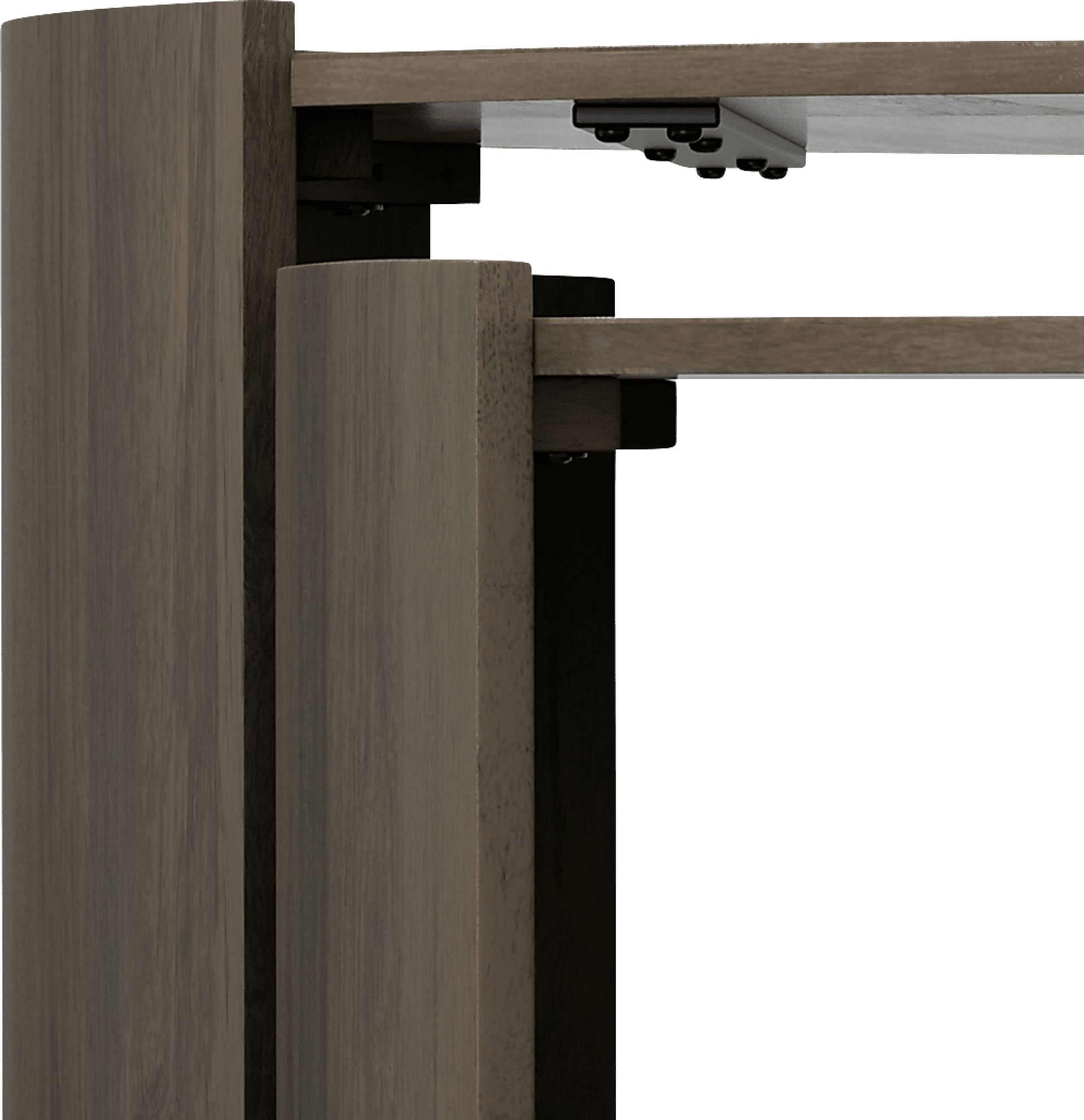 Arezu Gray Nesting Table - Image 9