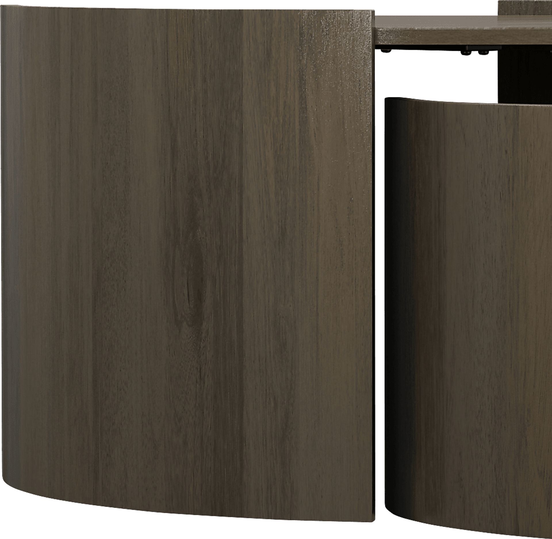 Arezu Gray Nesting Table - Image 10