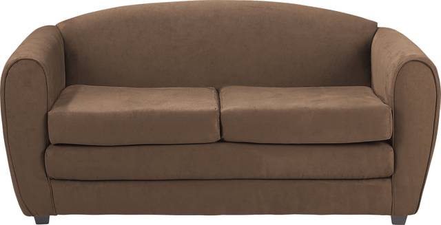 Arezzo Brown Sleeper Sofa - Thumbnail - Image 1
