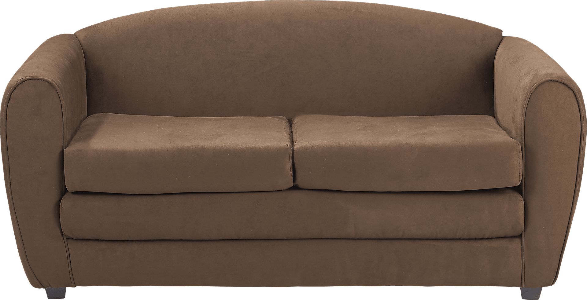 Arezzo Brown Sleeper Sofa - Image 1