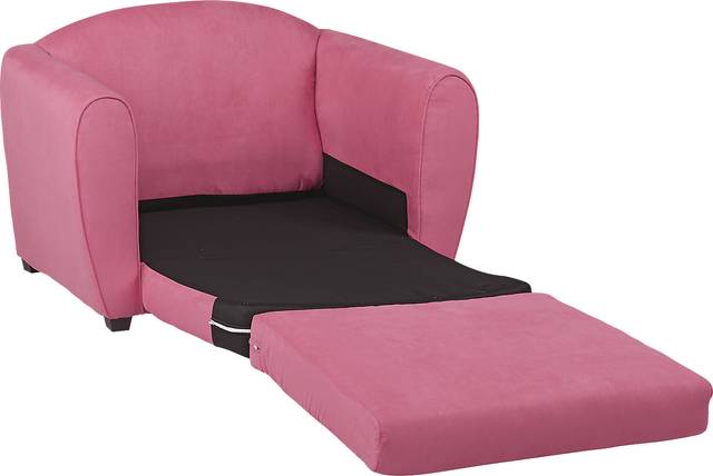Arezzo Pink Sleeper Chair - Thumbnail - Image 1