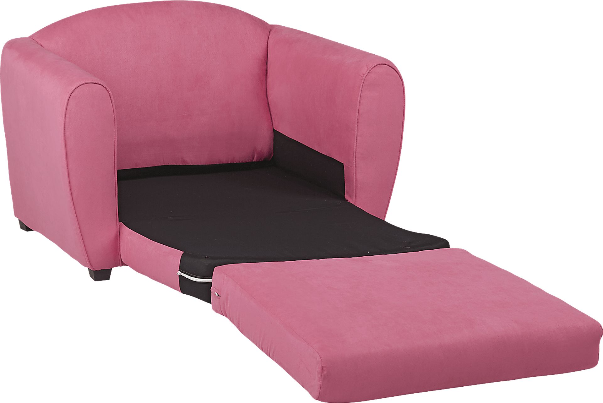 Arezzo Pink Sleeper Chair - Image 1