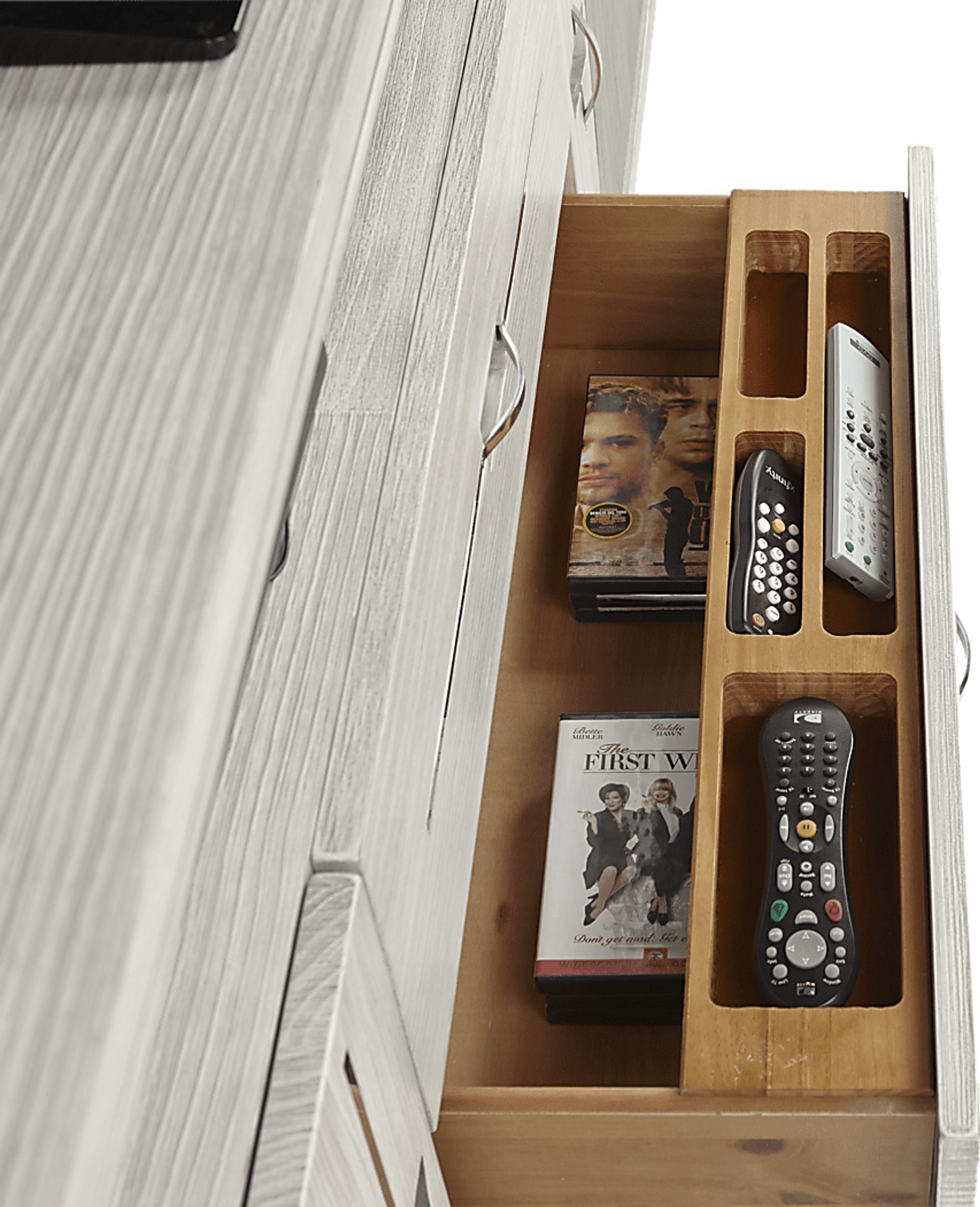 Argento Gray 2 Pc Wall Unit - Image 3