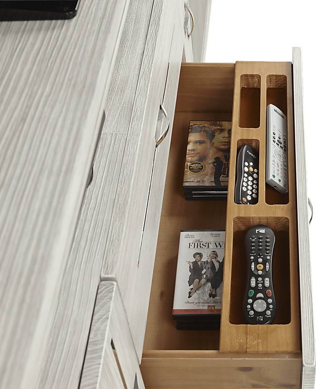 Argento Gray 2 Pc Wall Unit - Thumbnail - Image 3
