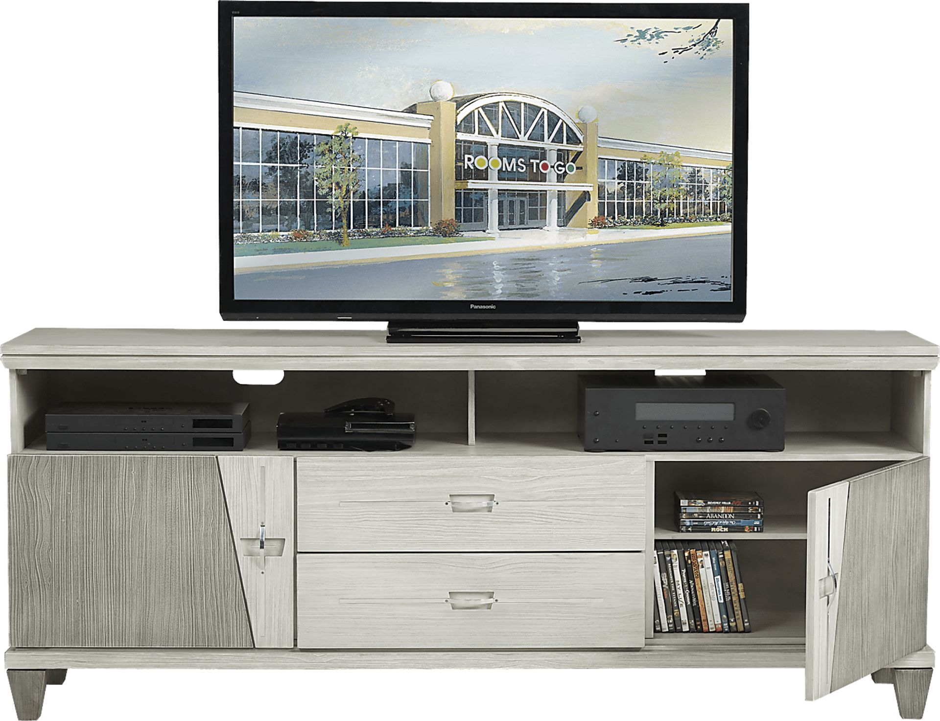 Argento Gray Console Rooms to Go