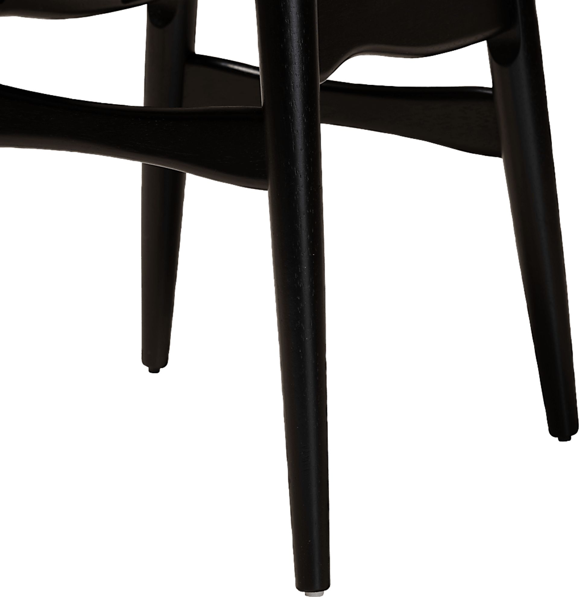 Argilla Black Side Chair, Set of 2 - Image 4