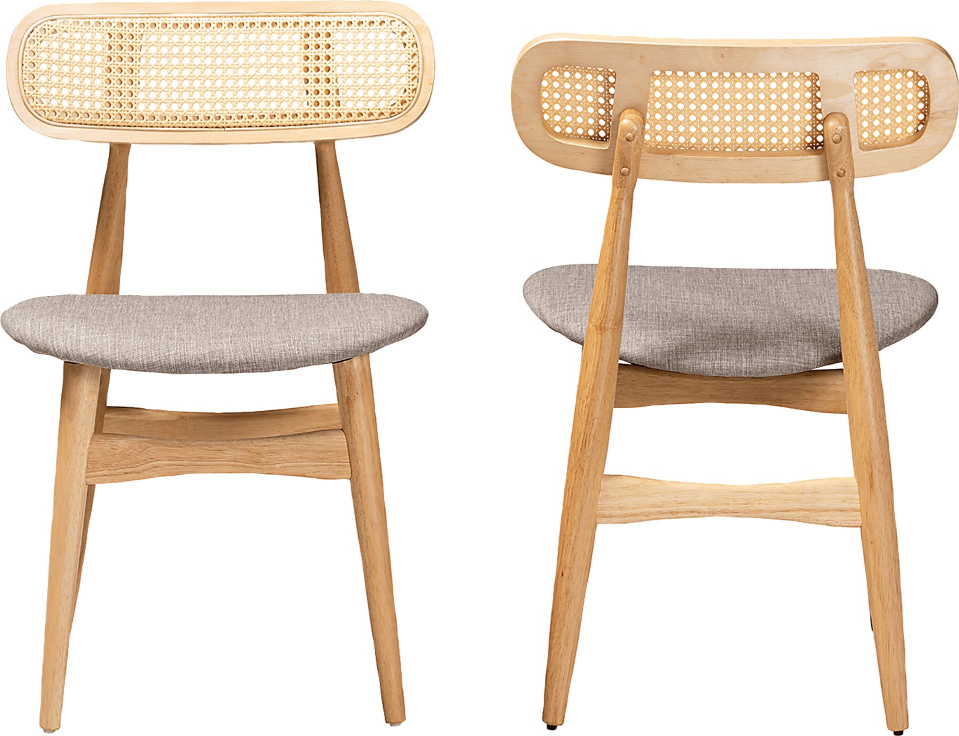 Argilla Light Brown Side Chair, Set of 2 - Image 7