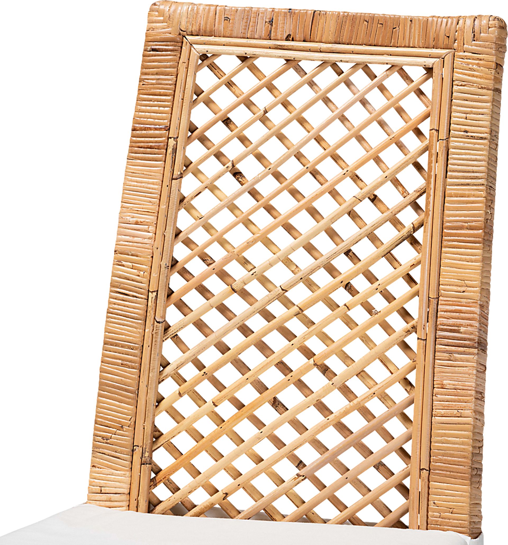 Argolana I Brown Side Chair Set of 2 - Image 5