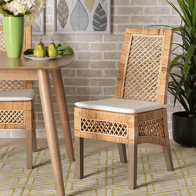 Argolana I Brown Side Chair, Set of 2 - Thumbnail - Image 2