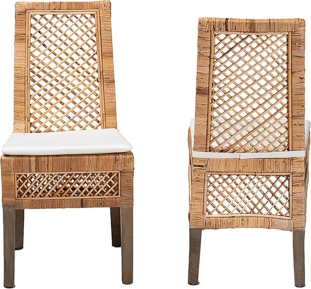 Argolana I Brown Side Chair, Set of 2 - Thumbnail - Image 4