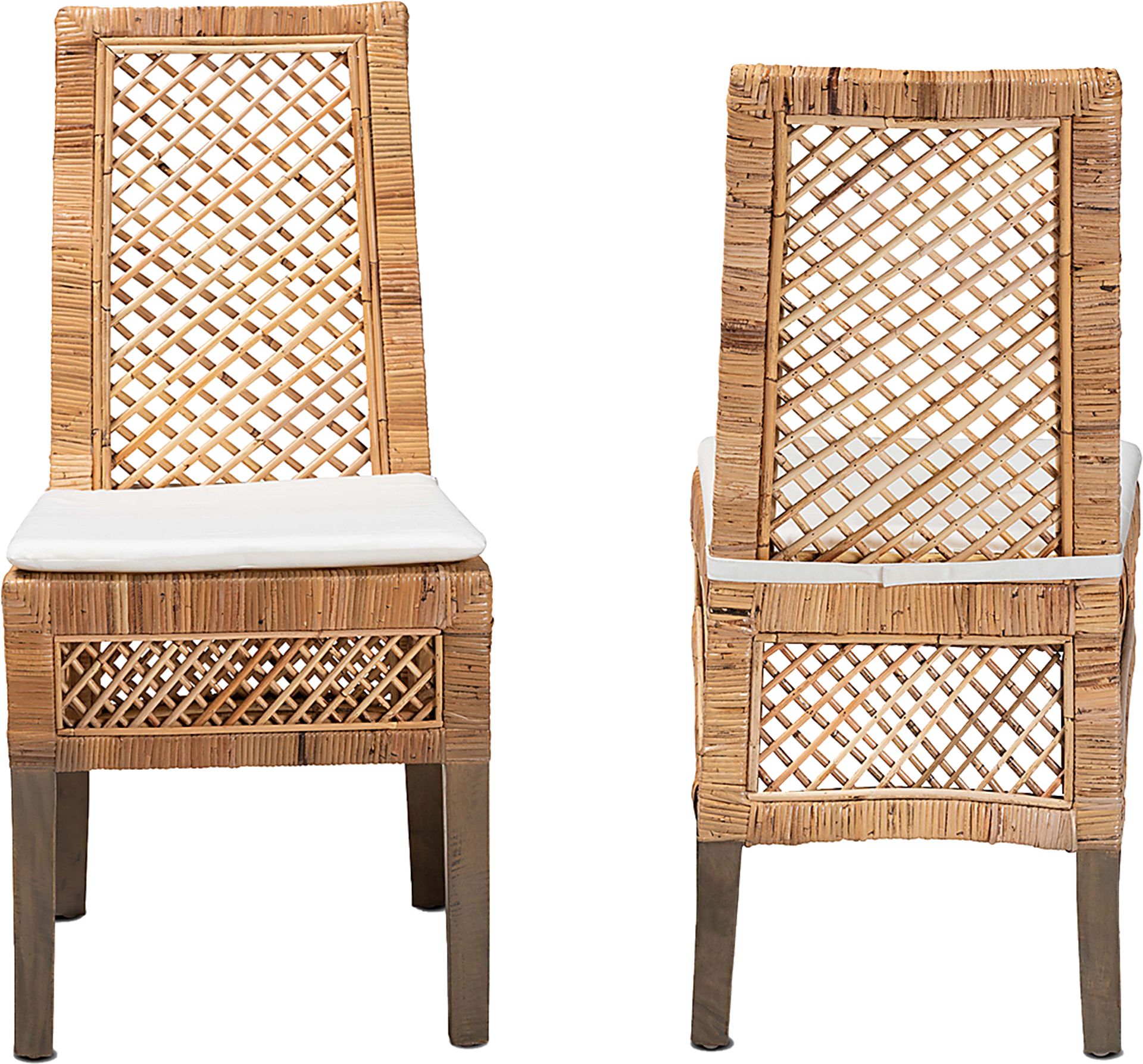 Argolana I Brown Side Chair, Set of 2 - Image 4