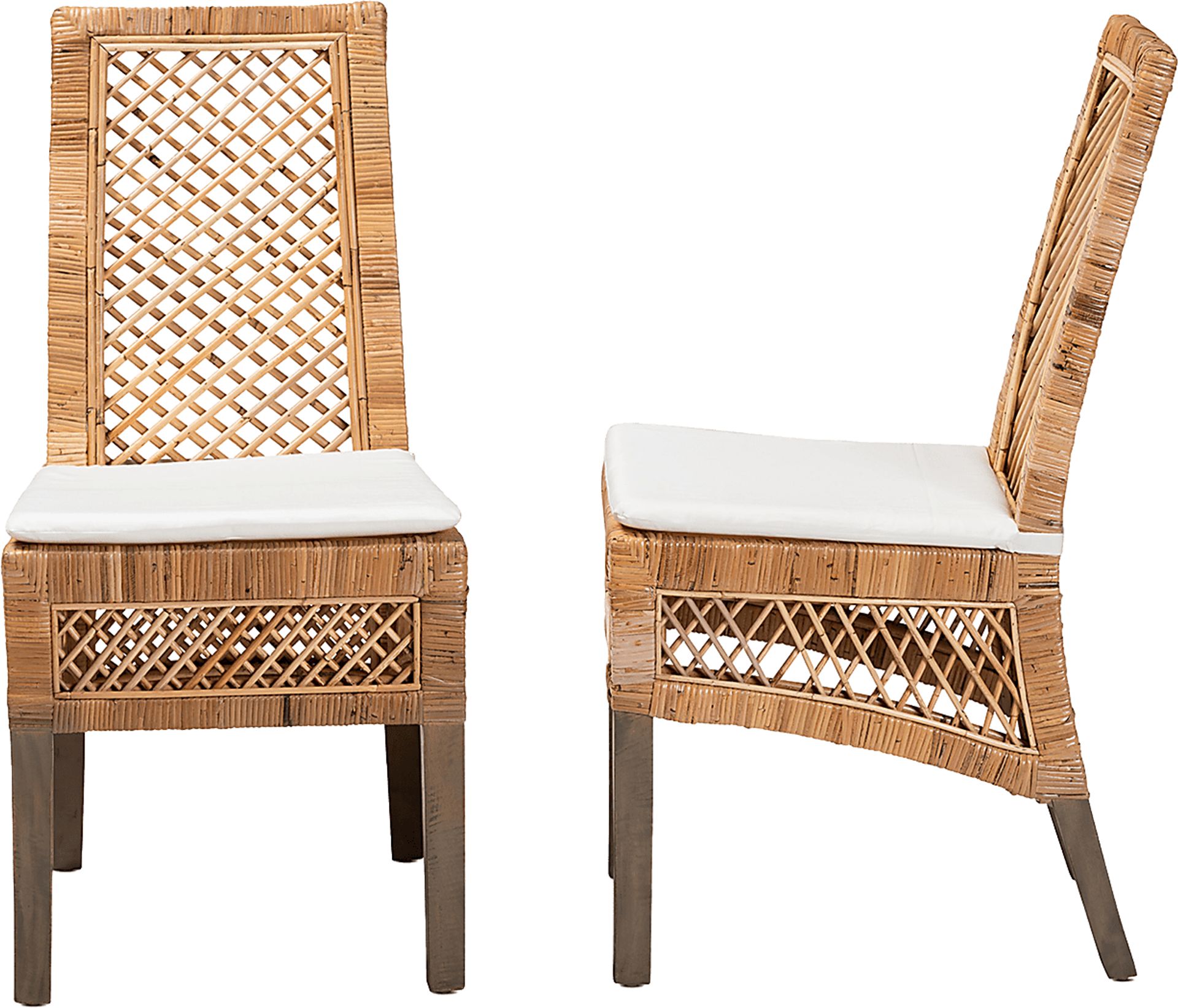 Argolana I Brown Side Chair, Set of 2 - Image 5