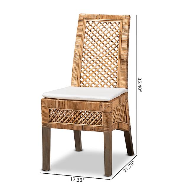 Argolana I Brown Side Chair, Set of 2 - Thumbnail - Image 9
