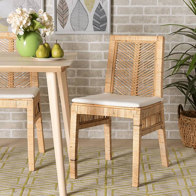 Argolana II Brown Side Chair, Set of 2 - Thumbnail - Image 2