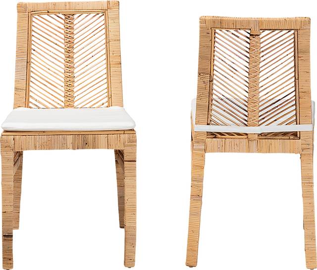 Argolana II Brown Side Chair, Set of 2 - Thumbnail - Image 3