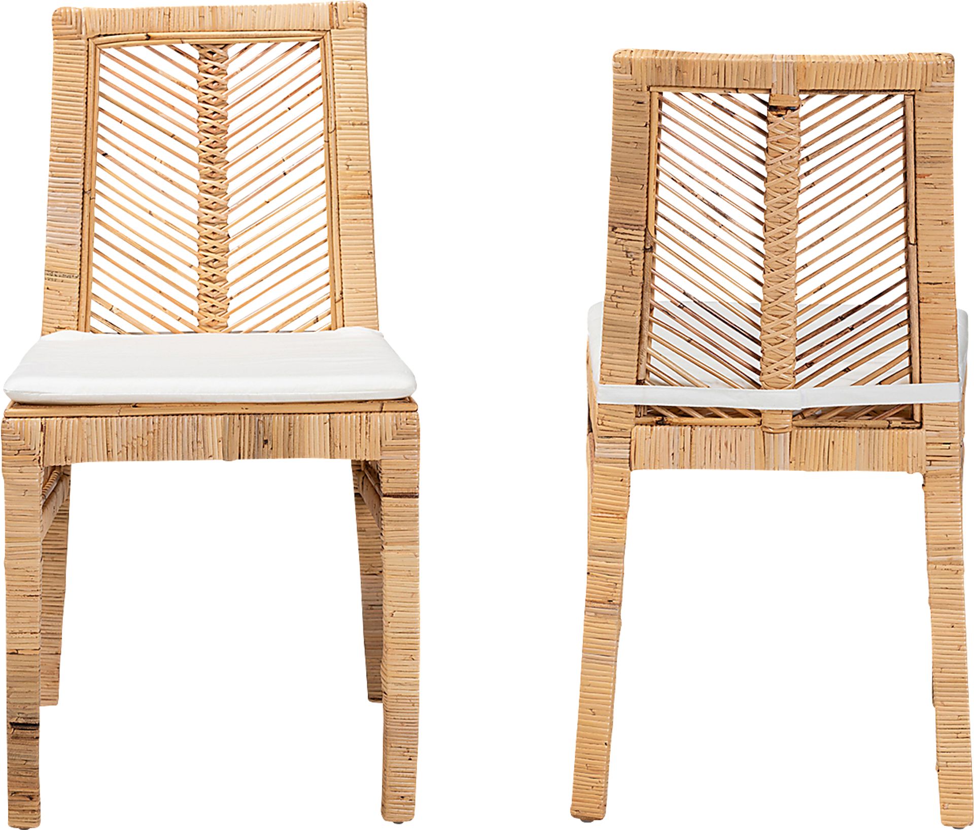 Argolana II Brown Side Chair, Set of 2 - Image 3