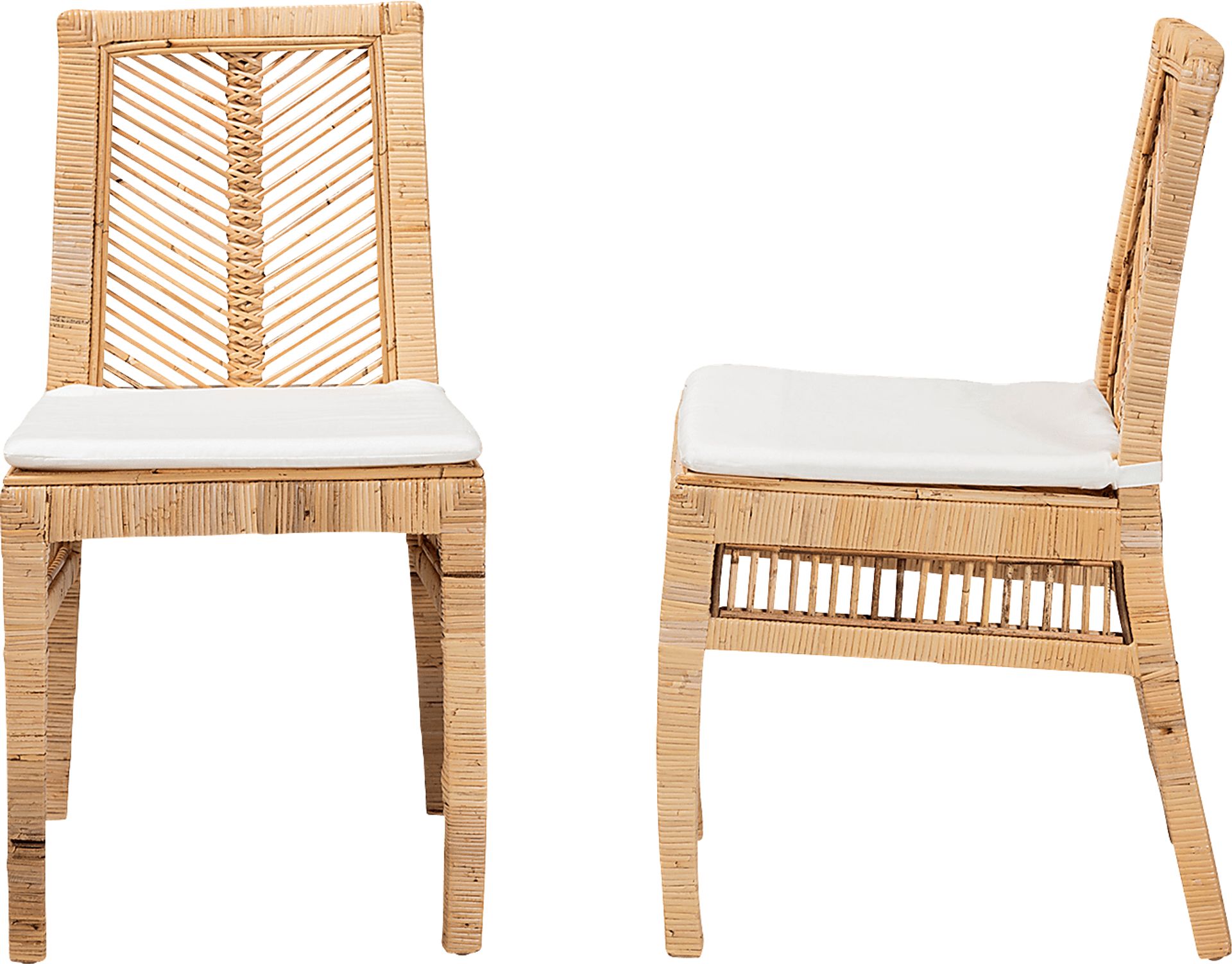 Argolana II Brown Side Chair, Set of 2 - Image 4