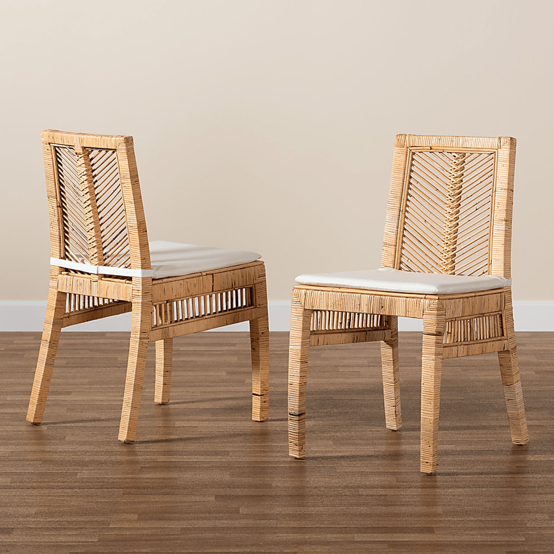Argolana II Brown Side Chair, Set of 2 - Image 8
