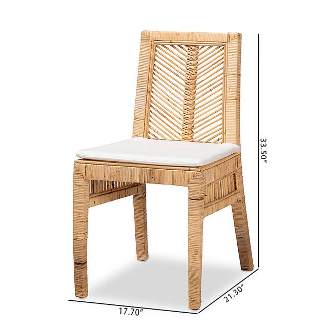 Argolana II Brown Side Chair, Set of 2 - Thumbnail - Image 9