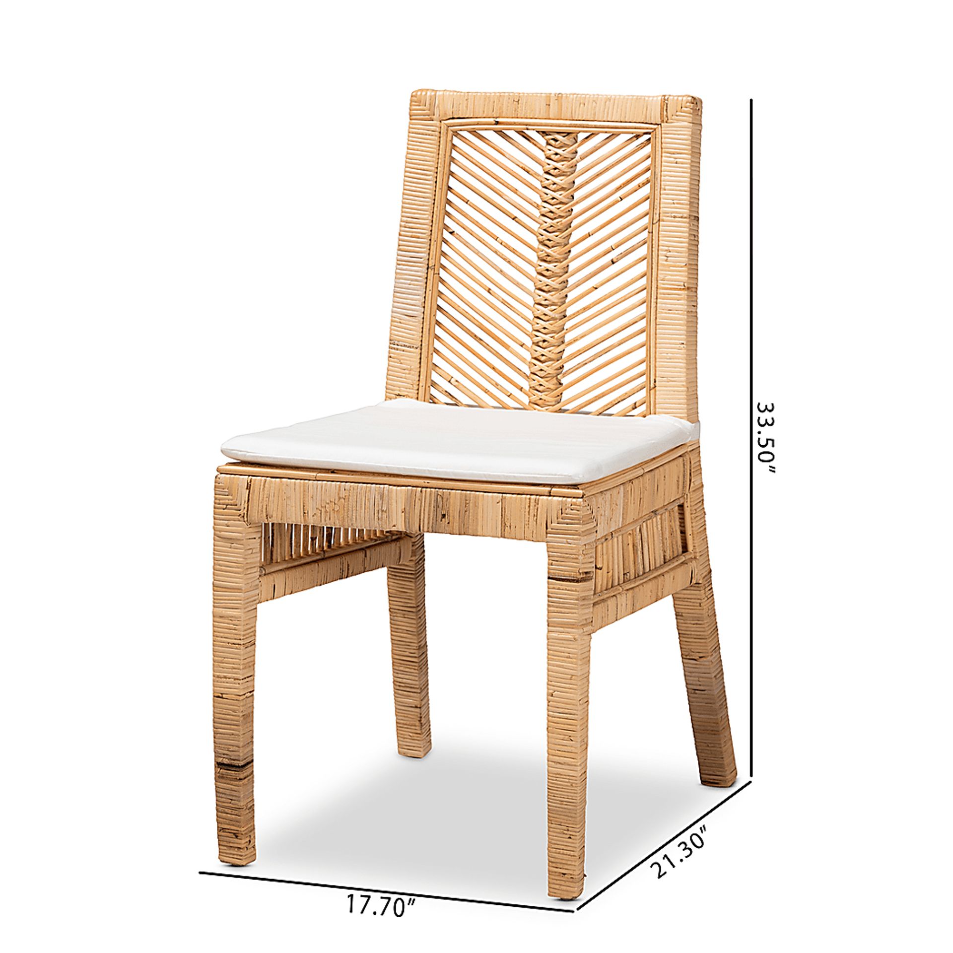 Argolana II Brown Side Chair, Set of 2 - Image 9