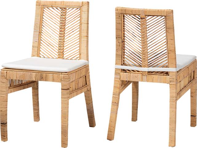 Argolana II Brown Side Chair, Set of 2 - Thumbnail - Image 1
