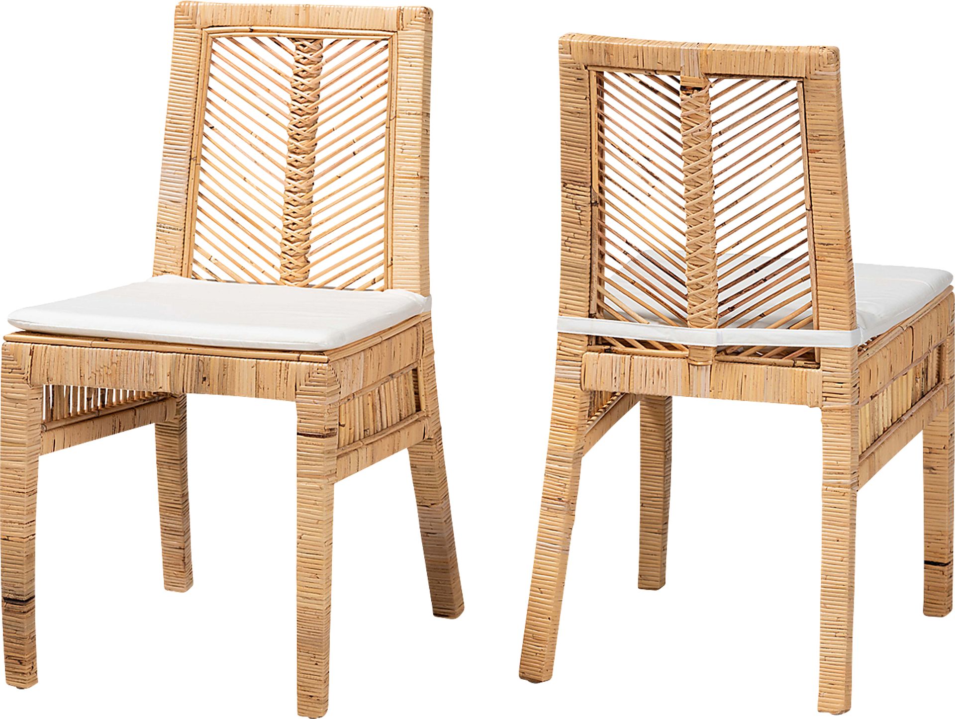 Argolana II Brown Side Chair, Set of 2 - Image 1