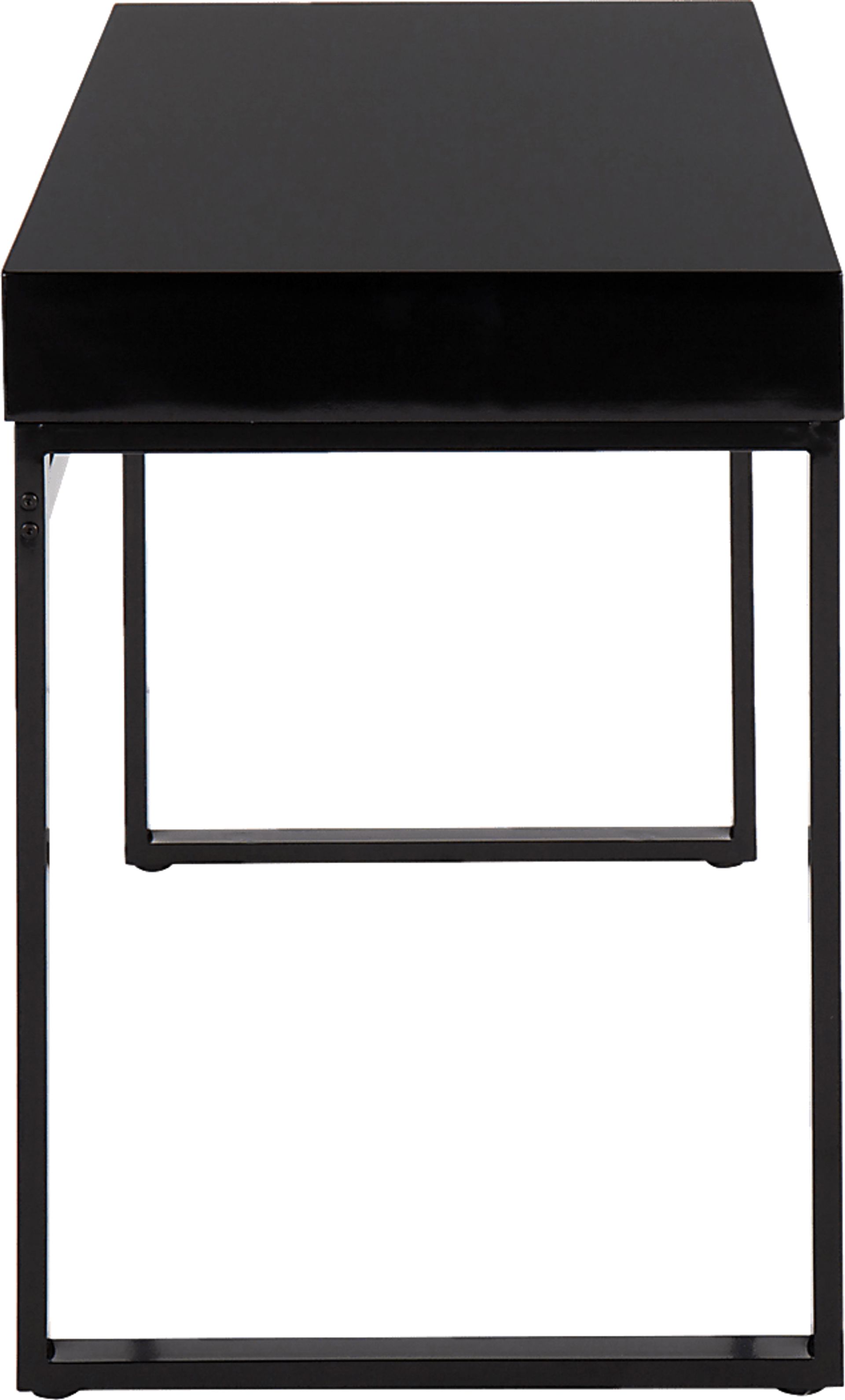 Argos Lane Black Desk - Image 2