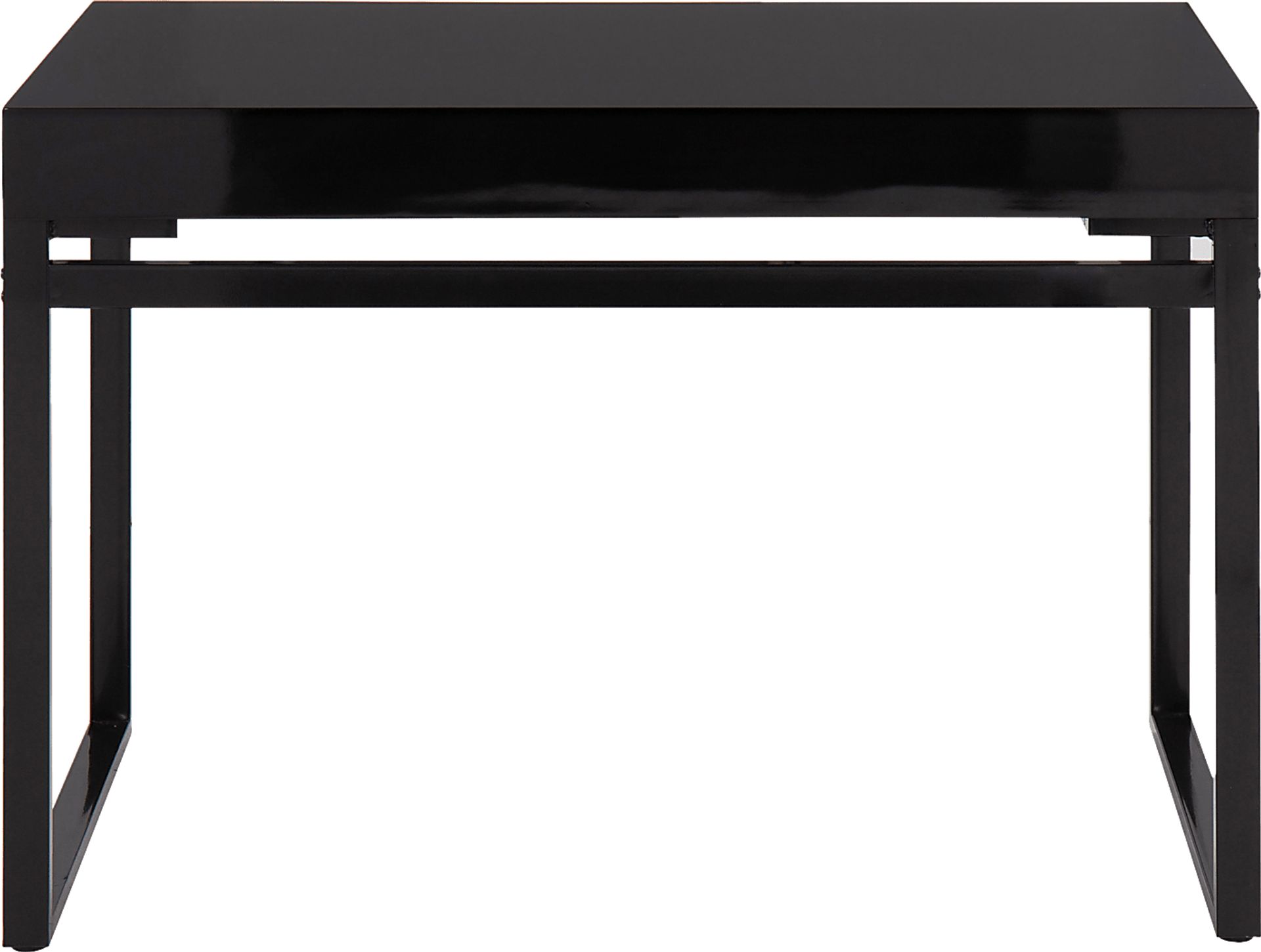 Argos Lane Black Desk - Image 4