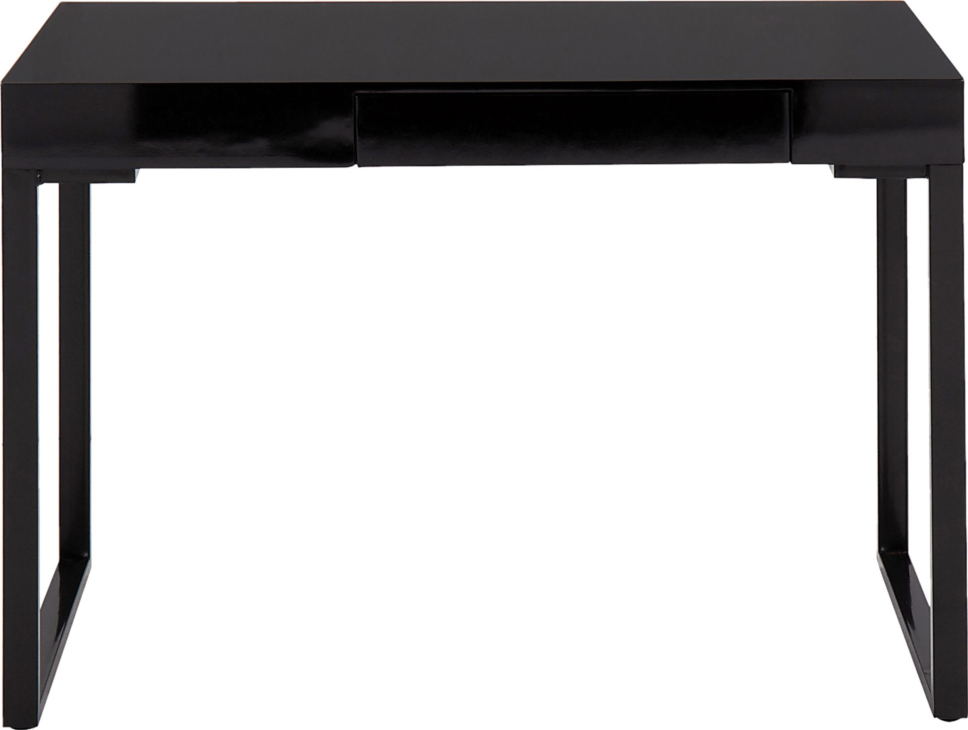 Argos Lane Black Desk - Image 5