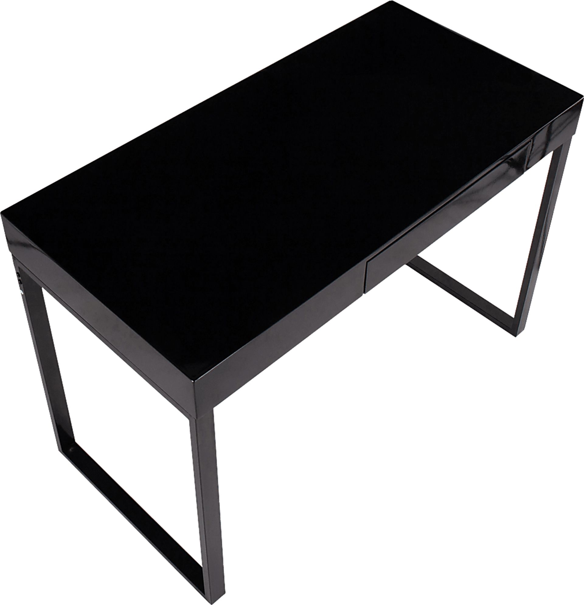 Argos Lane Black Desk - Image 6
