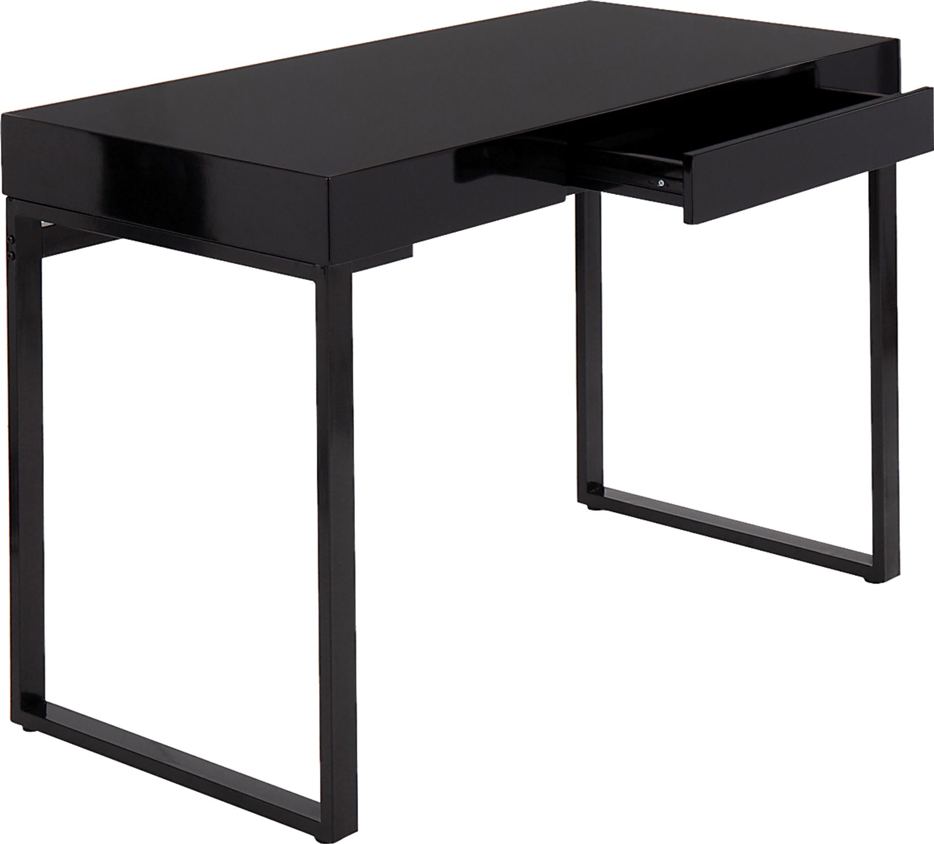 Argos Lane Black Desk - Image 7