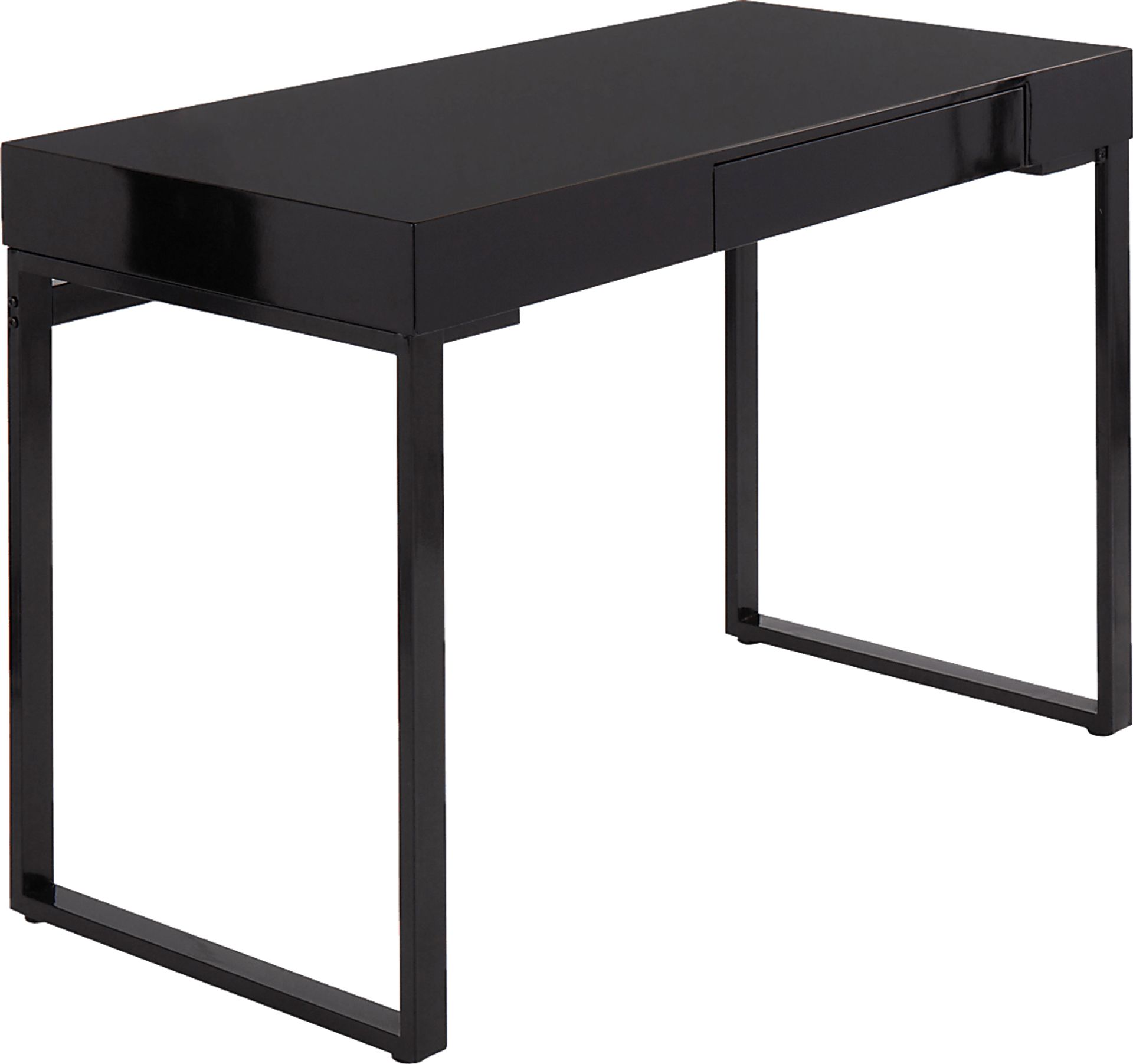 Argos Lane Black Desk - Image 1