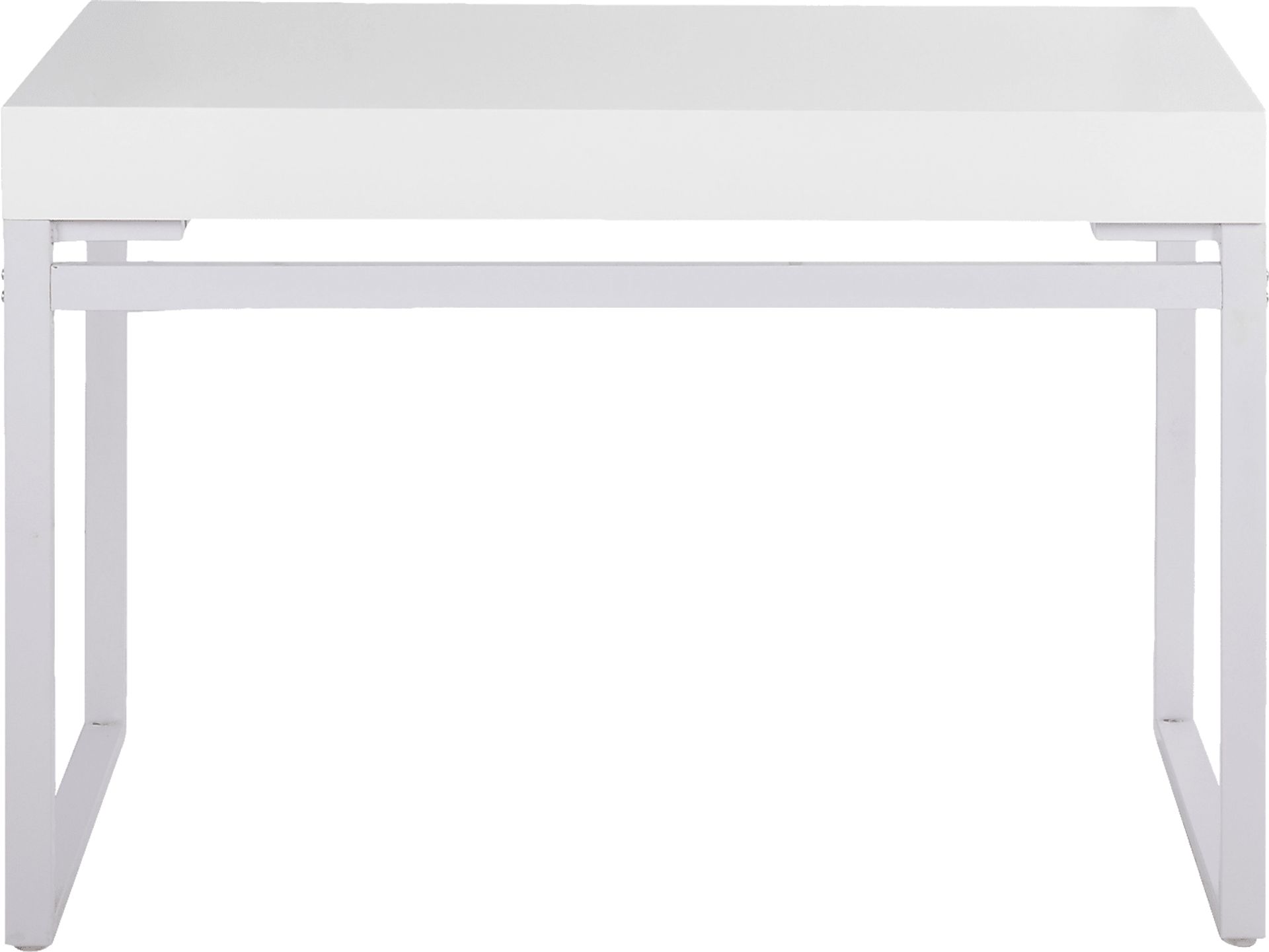 Argos Lane White Desk - Image 4