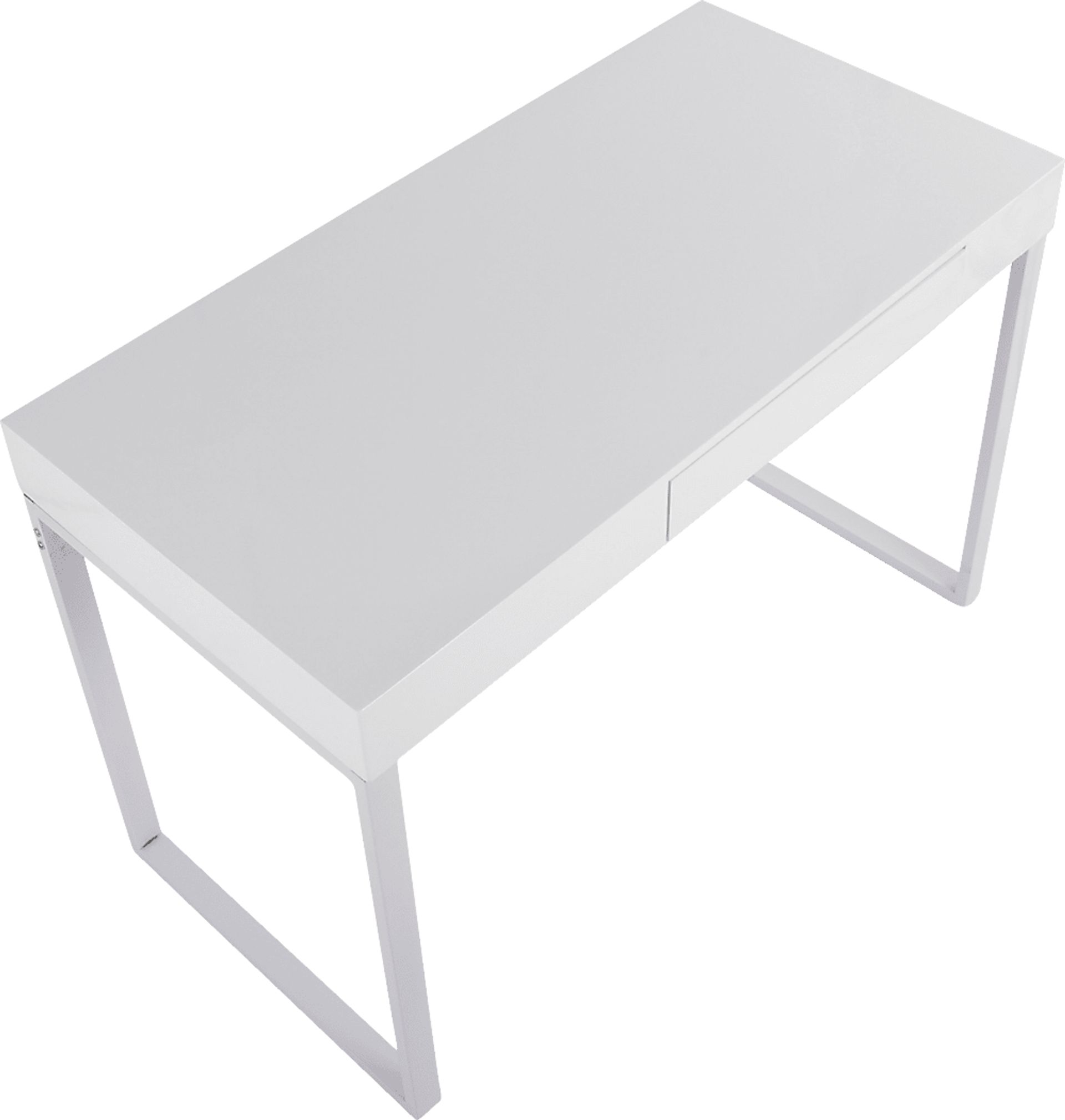 Argos Lane White Desk - Image 6