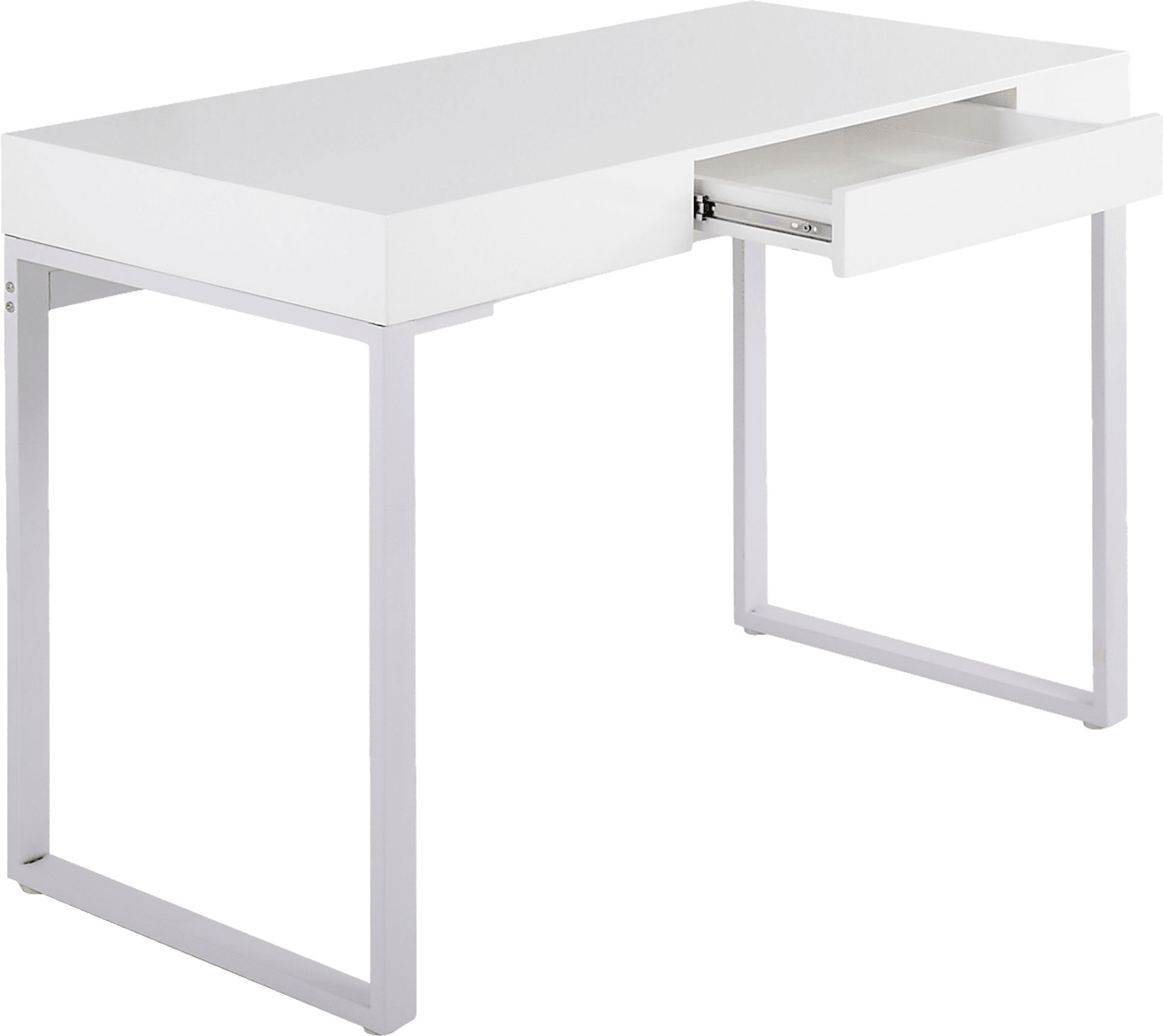 Argos Lane White Desk - Image 7