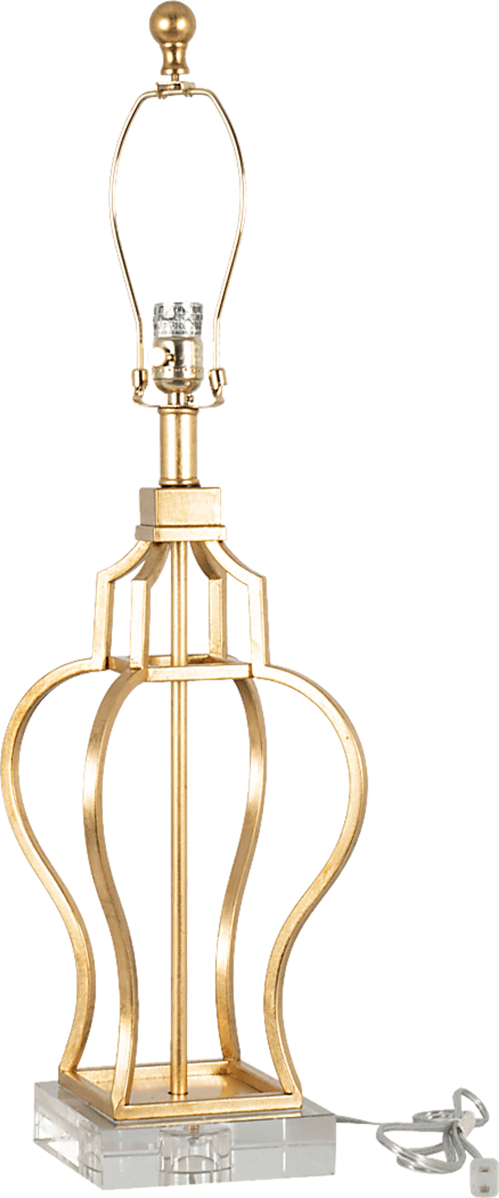 Argyle Boulevard Gold Table Lamps, Set of 2 - Image 2
