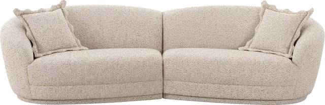 Argyll Beige 2 Pc Sectional - Thumbnail - Image 3