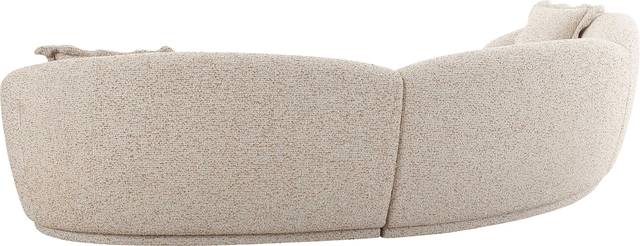 Argyll Beige 2 Pc Sectional - Thumbnail - Image 4