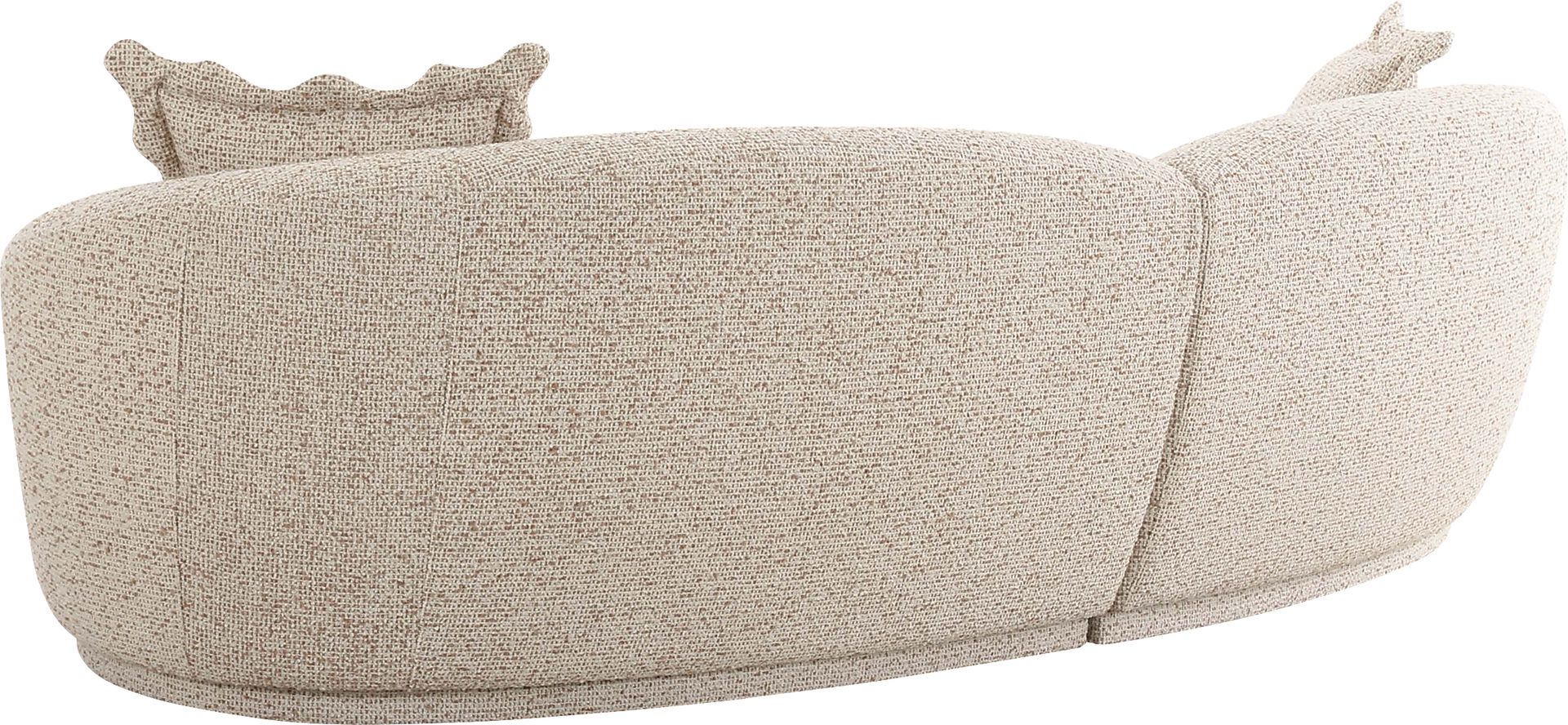 Argyll Beige 2 Pc Sectional - Image 4