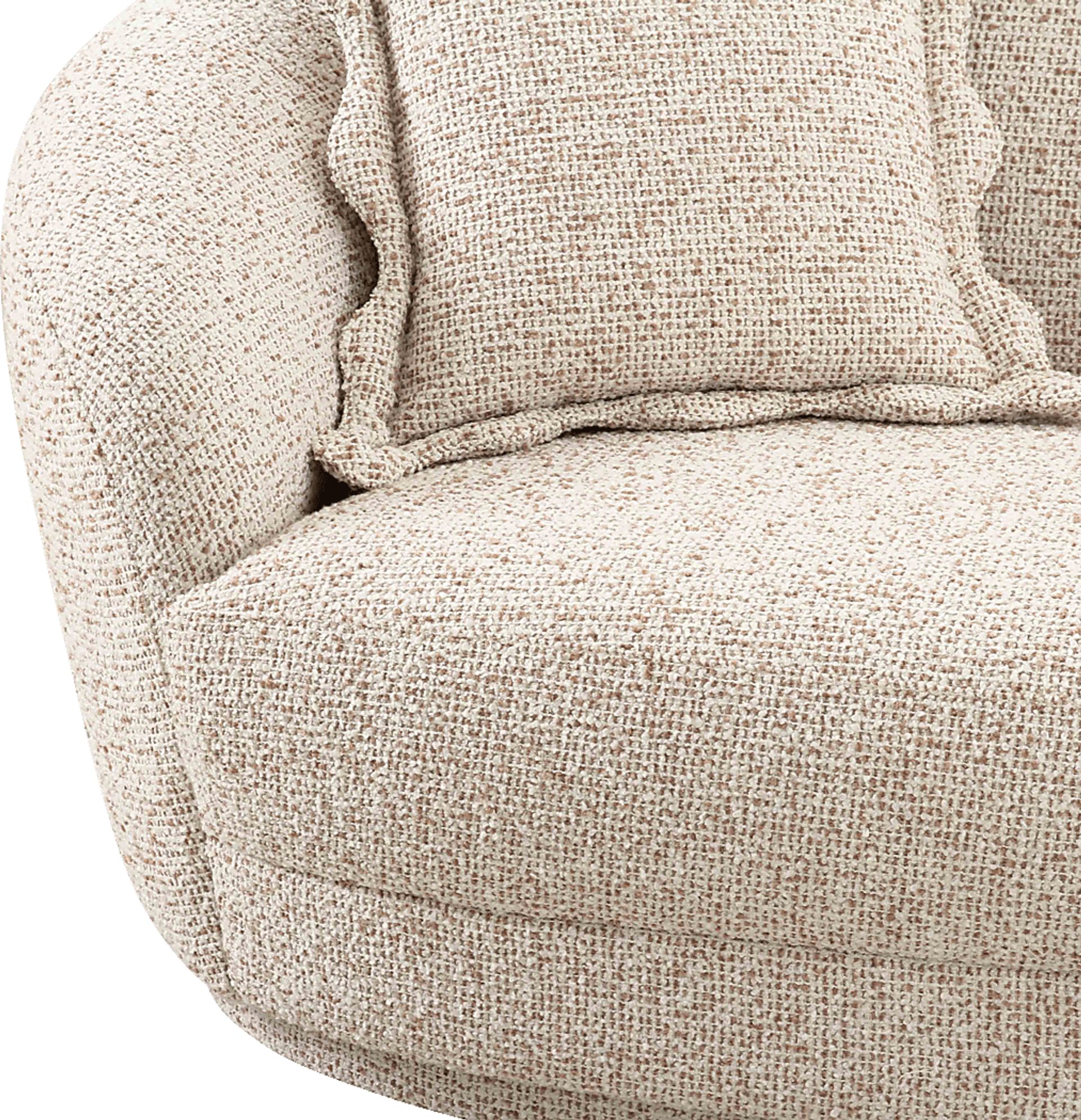 Argyll Beige 2 Pc Sectional - Image 5