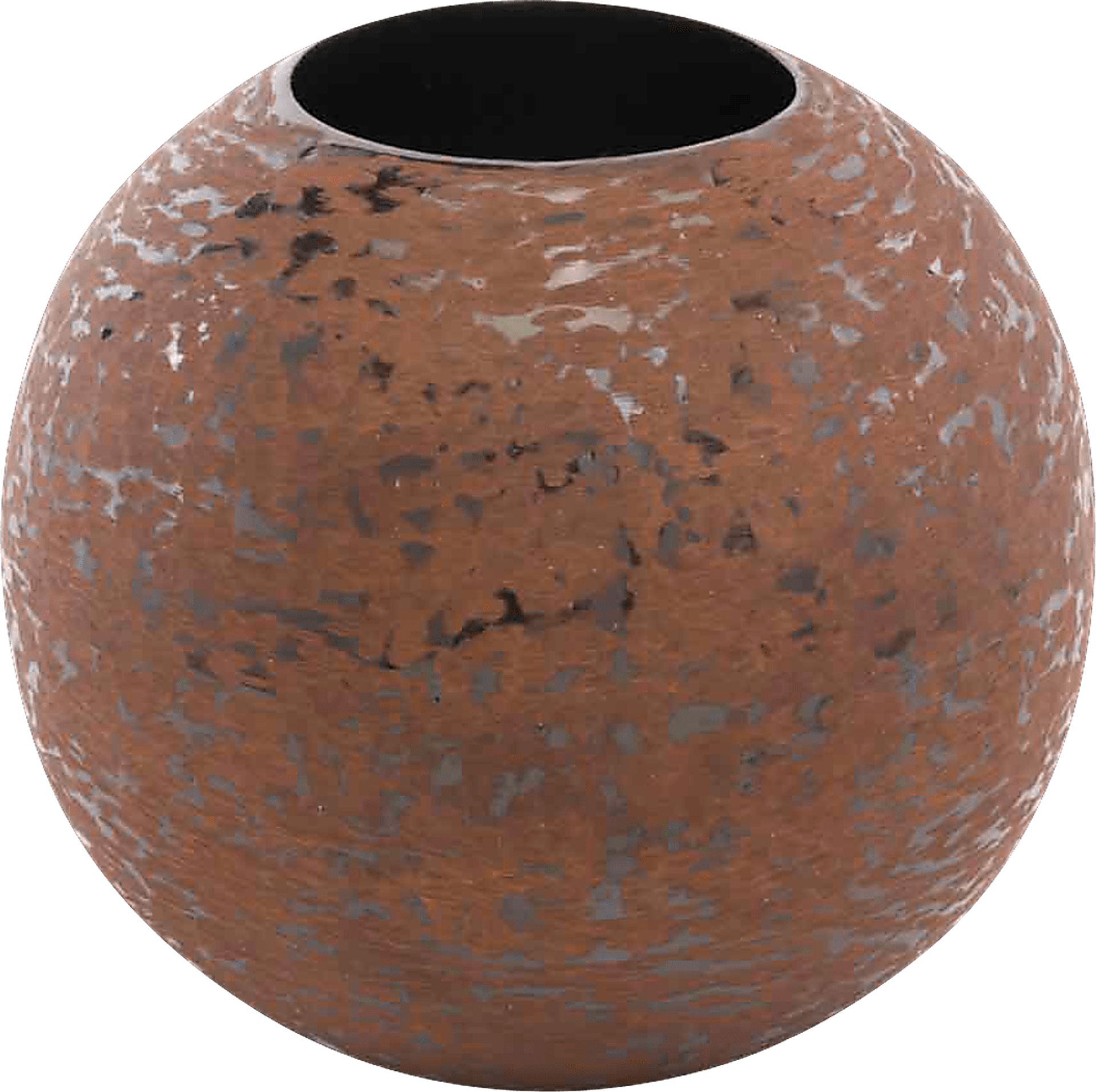 Arhan Brown Vase - Image 1