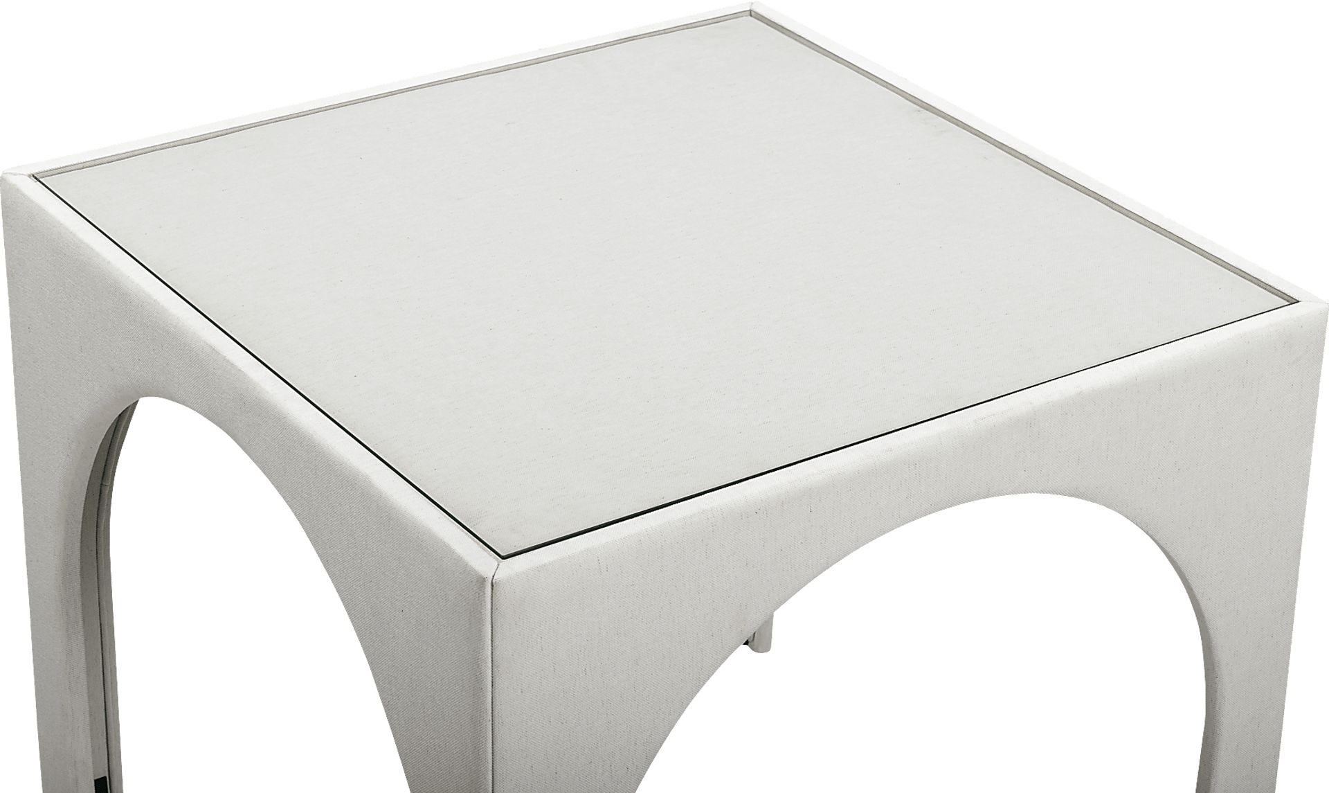 Ariam Beige Accent Table - Image 4