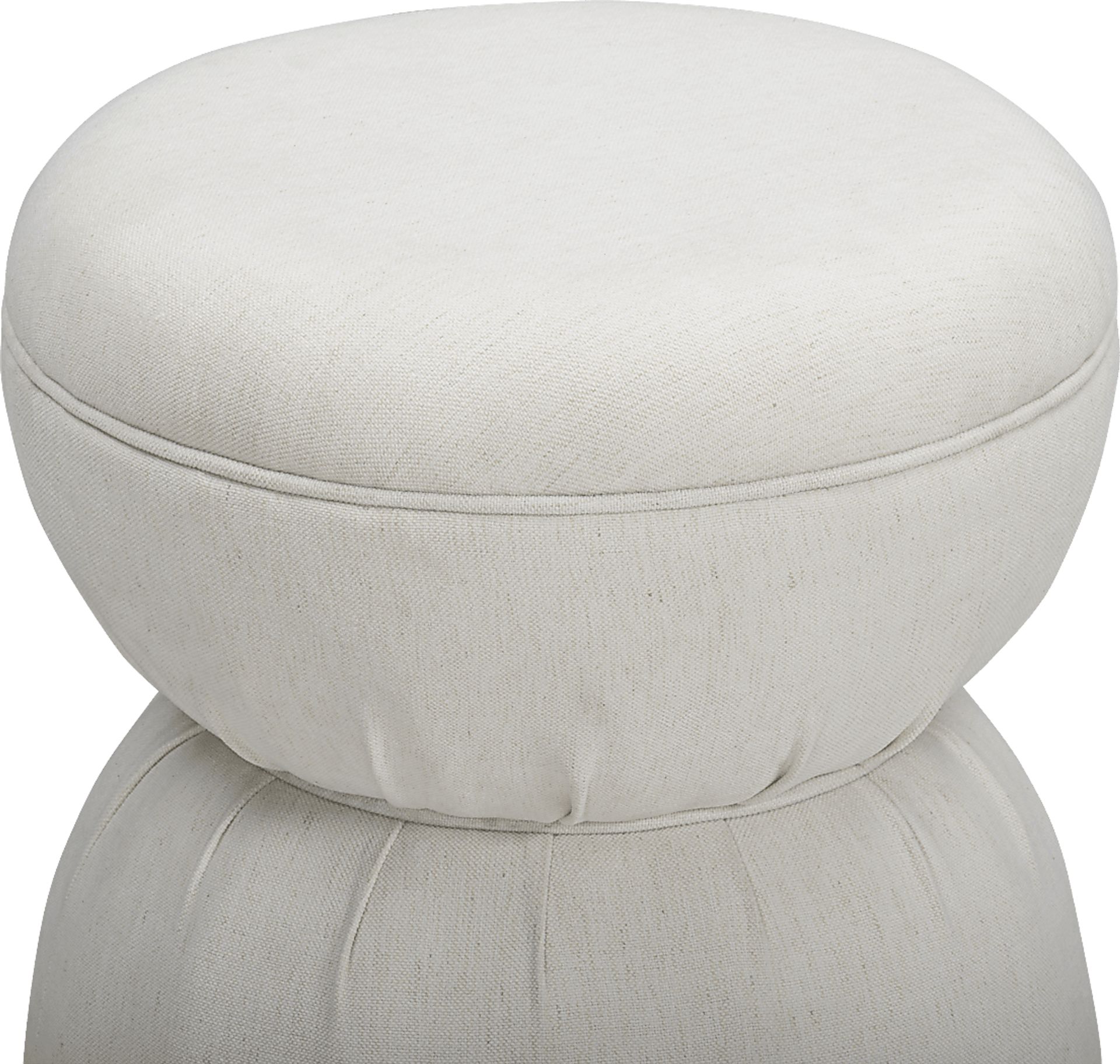 Ariam Beige Ottoman - Image 2