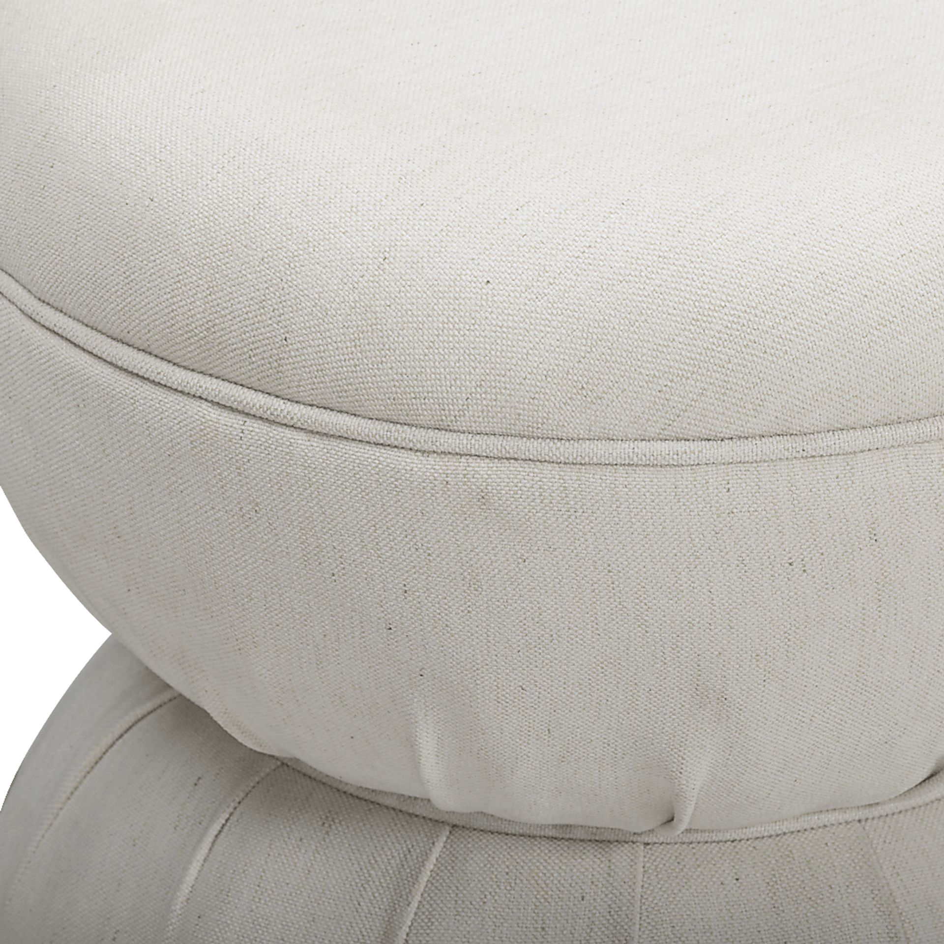 Ariam Beige Ottoman - Image 3