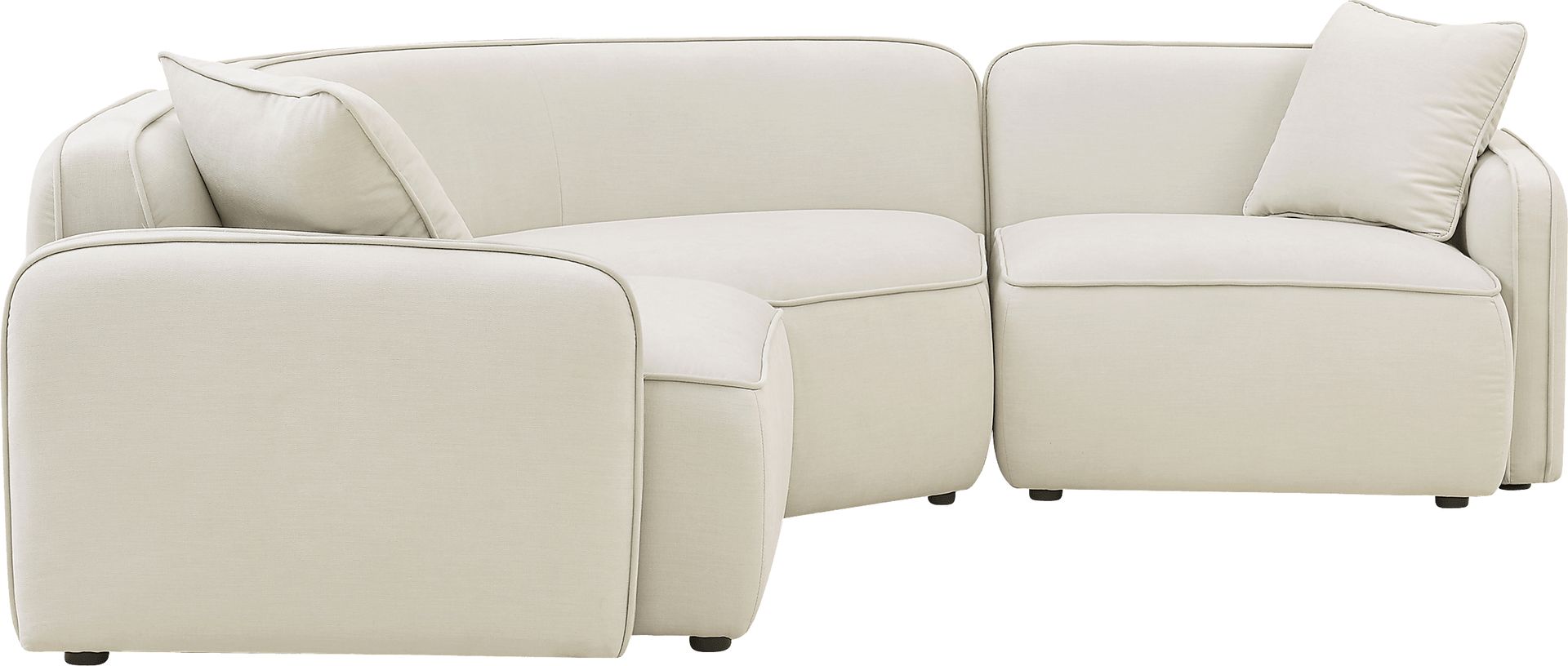 Ariam Brown Modular Sectional - Image 2