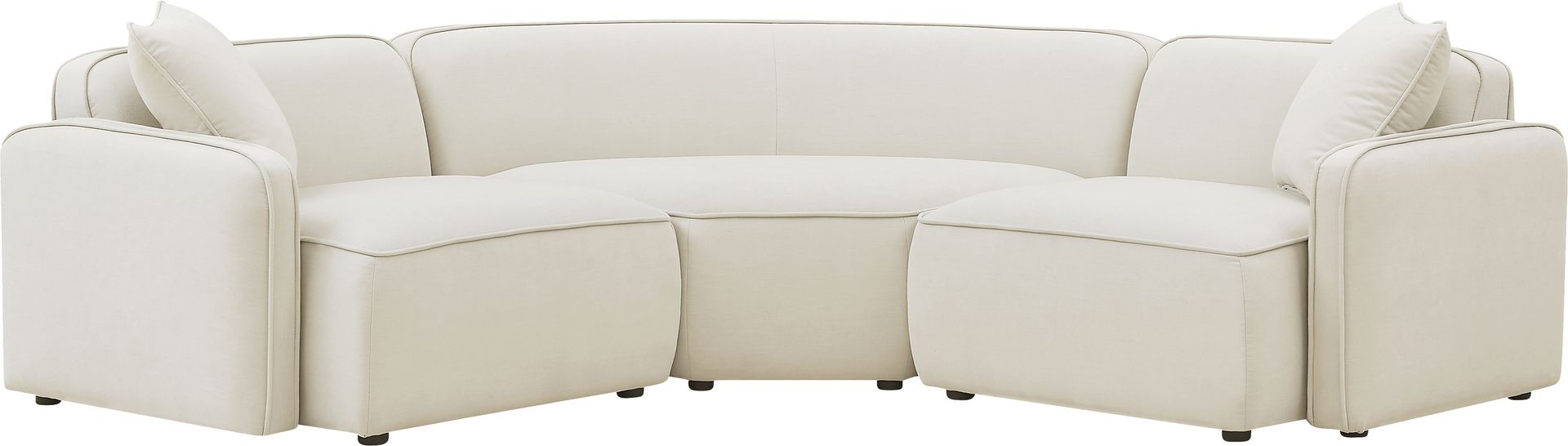 Ariam Brown Modular Sectional - Image 4