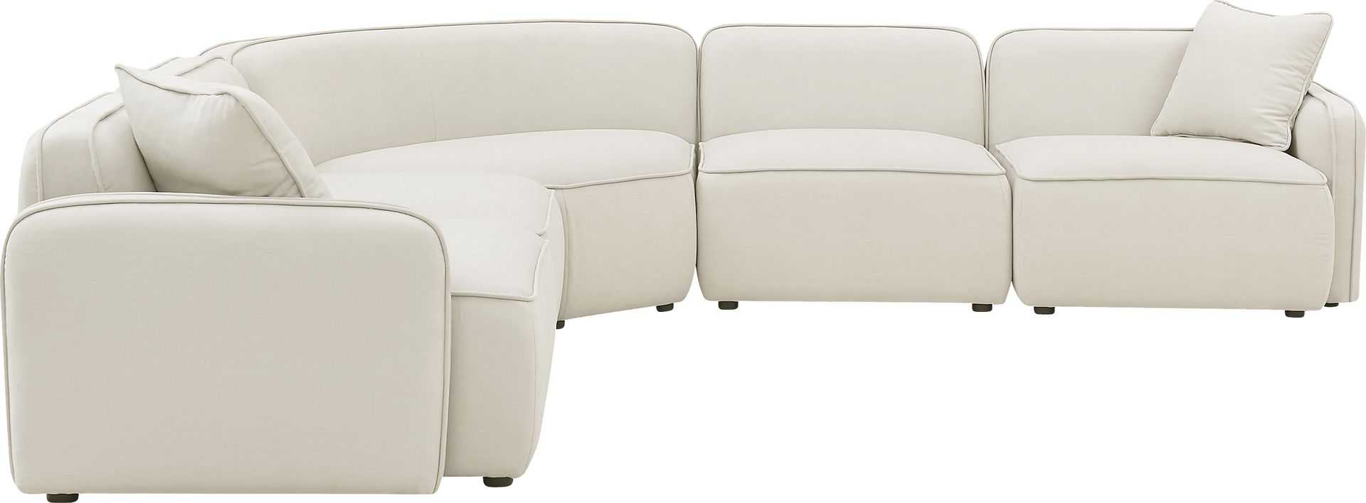 Ariam Brown Modular Sectional - Image 2