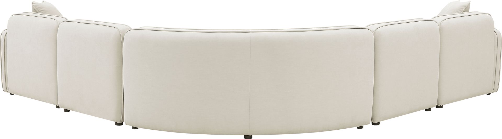 Ariam Brown Modular Sectional - Image 3