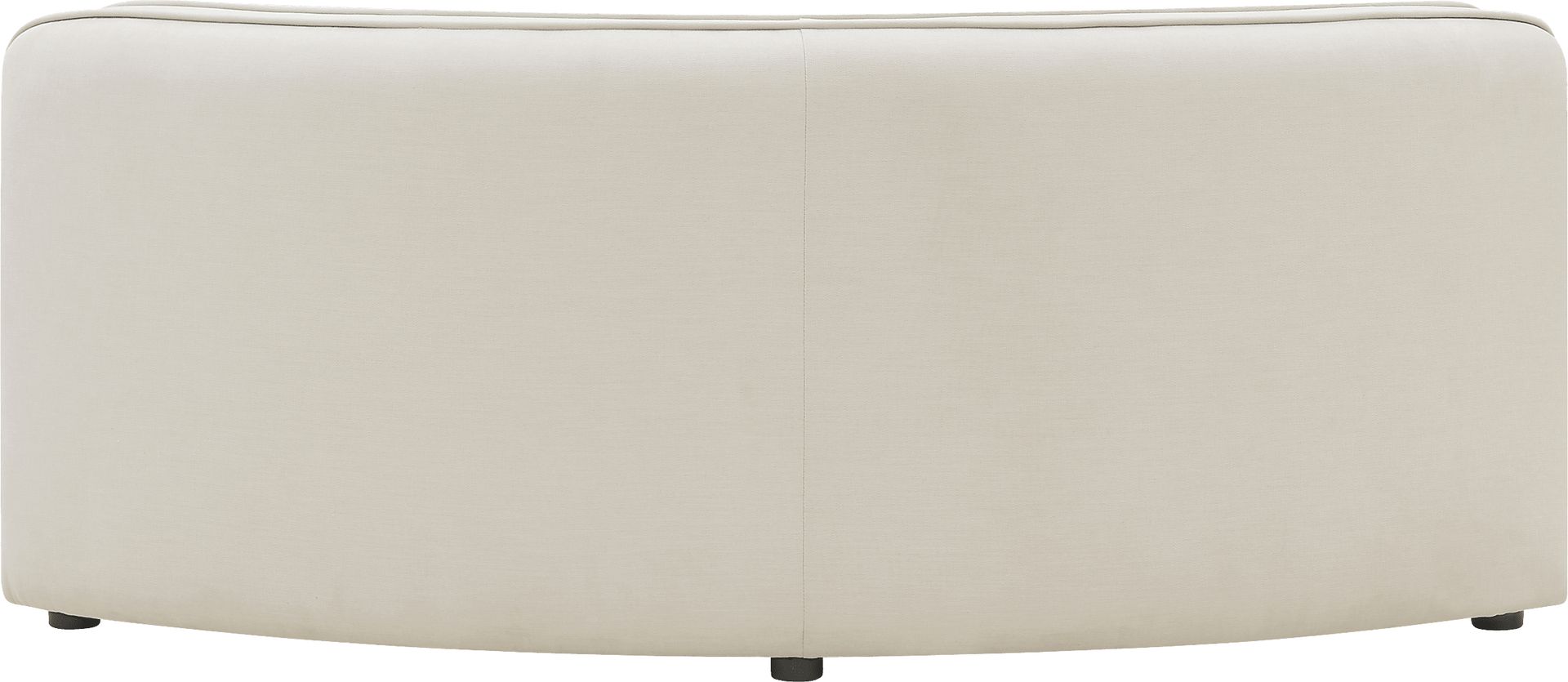Ariam Brown Wedge Corner Chair - Image 4