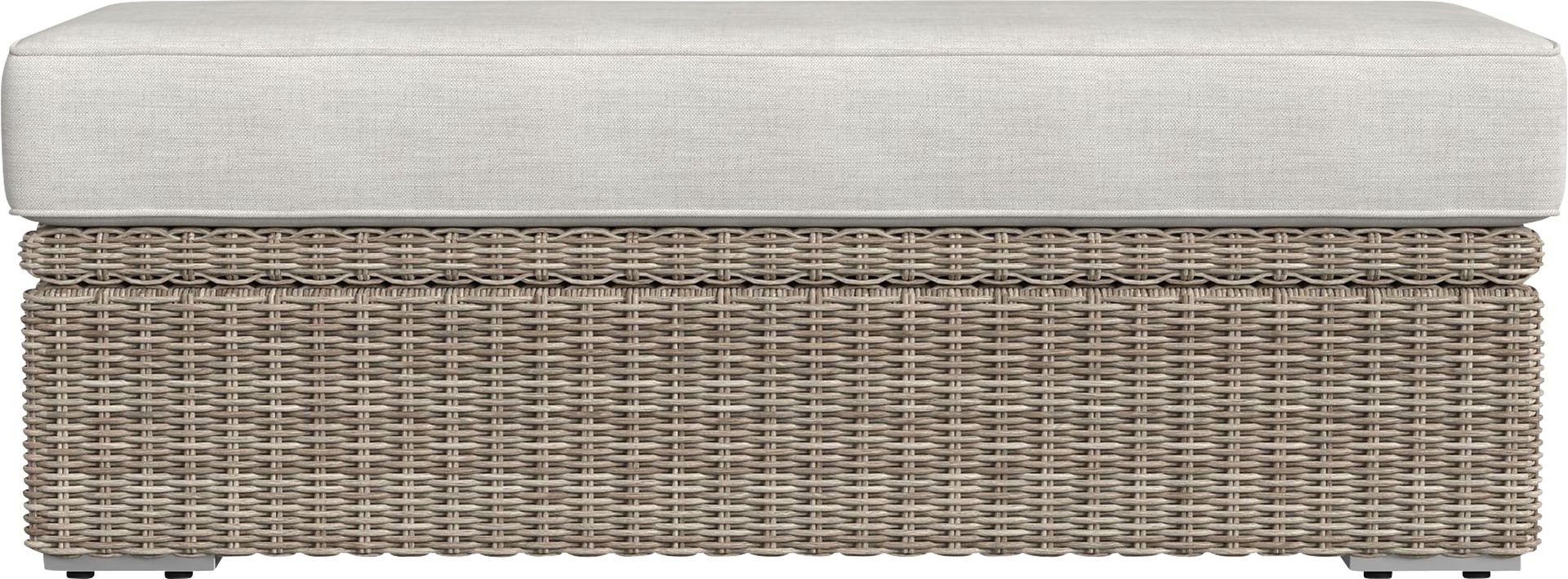Ariana Beige Ottoman - Image 4
